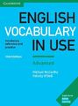 English Vocabulary in Use Advanced 3rd Edition ZUSTAND SEHR GUT