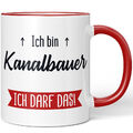 Ich bin Kanalbauer. Ich darf das! 10005628901