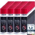 36x 500ml TECPO BREMSENREINIGER BRAKE CLEANER UNIVERSAL TEILE REINIGER ENTFETTER