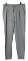 VERO MODA Stoffhose Grau Gr. 36 Damen Hose Gummizug Grades Bein Schnürung