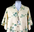 Tommy Bahama Herren 100% Seide S/S LUXUS HAWAIIHEMD - 2XL - 56" - UVP 119€