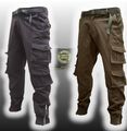 Herren Cargo Hose Jungen Freizeithose 9Taschen Regular Outdoorhose Stretch G6553