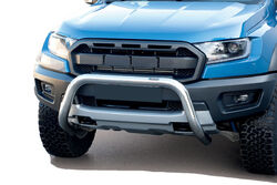 Frontbügel Rammbügel passend für Ford Ranger RAPTOR (19-22) ABE eintragungsfrei