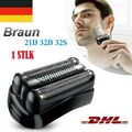 Scherkopf Rasierer Kassette Für Braun 32B 32S Series3 310S 320S 340S 330s-4 DE