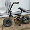 Mini BMX Rocker IROK RKR Fahrrad Metall schwarz BESCHREIBUNG LESEN