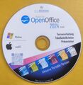 OpenOffice 2024 DVD für Windows & MAC | Open Office Neueste V.4.1.15