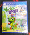 Yooka-Laylee PS4 PlayStation 4 Kinder Videospiel (NEU & VERSIEGELT)