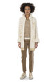 ELISA CAVALETTI Strickmantel Mantel Jacke beige Gr. L