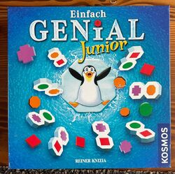 Brettspiel - Einfach Genial Junior - Kosmos - Vollständig