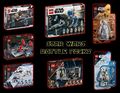 Lego Star Wars - Battle Packs zum Auswählen | NEU | OVP