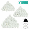 700/1400/2100g Filter Balls für Pool Recyclebar Filterbälle Waschbar Filterpumpe