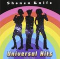 SHONEN KNIFE - SHONEN KNIFE GOLDEN BEST SHONEN KNIFE UNIVERSAL HITS - JAPAN 2...