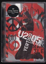 EBOND U2- Vertigo 2005/U2 live from chicago SJB DVD D564715