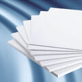 FOREX Hartschaumplatte | weiß | 3mm | 30x20 cm | 1 Stück Plattenzuschnitt