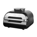 Ninja Foodi MAX Grill & Heißluftfritteuse AG551EU Silber 6 Funktionen antihaft