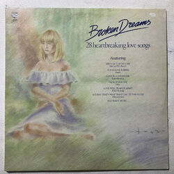 Various – Broken Dreams--  2LP vinyl UK 1984