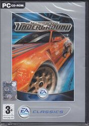 NEED FOR SPEED UNDERGROUND [video game]