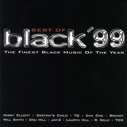 Best of Black '99 Missy Elliott, R. Kelly, Destiny's Child, 702, Tq, La.. [2 CD]