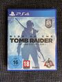 Rise of The Tomb Raider-20 Year Celebration (Sony PlayStation 4) OVP ohne Folie