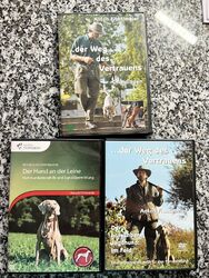 4 DVDs: Anton Fichtlmeier – Hund an der Leine, Der brauchbare Jagdhund, … der We