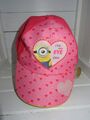 Cap Minions Mädchen Mütze ❤ Basecap Baseballcape Gr. 54/56 Despicable Me