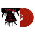 MIDNIGHT - Shox Of Violence - Vinyl 2-LP - red marbled Vinyl