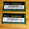 Corsair CMSO8GX3M2A1333C9 DDR3 SO-Dimm Kit 8GB (2x4) DDR3-1333 CL9