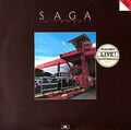 SAGA "In Transit" LP 1982 Deutschland Polydor 2374 200 Digital Recording