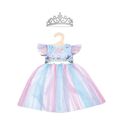 Heless 2130 - Kleid für Puppen im Design Fee und Einhorn, mit silber (US IMPORT)