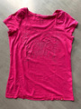 edc by Esprit - Hübsches T-Shirt mit Strass-Steine Gr. XL