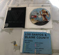 PS3 Grand Theft Auto Five mit Karte und Handbuch