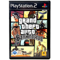 Grand Theft Auto: GTA San Andreas (Sony PlayStation 2, 2004) PS2 Spiel | GUT