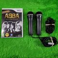 Wii ABBA You Can Dance + 2 Logitech Mikrofone Mikrofone Nintendo PAL UK Version