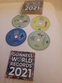 Guinness World Records 2021 Hörbuch 4 CDs ab 7 Jahre Guinness Buch der Rekorde 