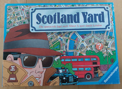 Ravensburger Spiele Scotland Yard Die Jagd nach Mister X 10-99 Jahre 3-6 Spieler