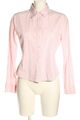 UNITED COLORS OF BENETTON Langarmhemd Damen Gr. DE 38 pink-weiß Casual-Look