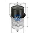 ORIGINAL® Ufi 27.923.00 Luftfilter, Ansaugluftfilter