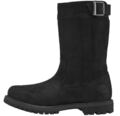 TIMBERLAND Damenschuhe Winterstiefel Nellie Pull-On Boots schwarz Echtleder NEU