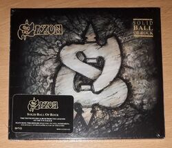 Saxon - Solid Ball of Rock CD Digisleeve Remastered (Heavy Metal) *Brandneu/OVP*