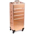 Kosmetikkoffer Makeup Koffer Trolley Beauty Case Schminkkoffer Friseurkoffer XXL