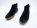 Gabor Damen Ankle Boots Chelsea Boots Stiefelette blau Gr 38,5 EU Art 20432-30