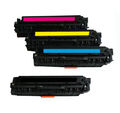 4 Toner XXL für HP Color Laserjet CM 2320 nf mfp HP Color Laserjet CP2025 M476MW