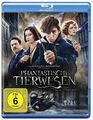 PHANTASTISCHE TIERWESEN UND WO SIE ZU FINDEN SIND*BluRay*NEU*OVP - J. K. Rowling