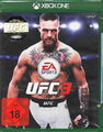 UFC 3 - Xbox ONE - NEU & OVP - Deutsche Version