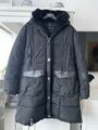 Navahoo Damen Jacke Winter Mantel Gr. XL schwarz TOP Zustand 