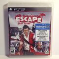 Escape Dead Island (Sony PlayStation 3, PS3 2014) Complete with Manual