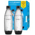 SODASTREAM Flaschen Fuse Schwarz 1L 2 Stück