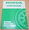 HONDA CBR600F CBR 600 F Wartung 1988 Shop Manual Kabel Bremsen Werkstatthandbuch