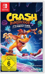 Crash Bandicoot 4 Switch