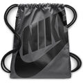 Nike Heritage Gymsack Turnbeutel Sportbeutel Dark Grey/Black